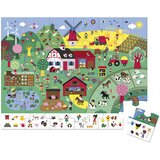 Janod dječje puzzle firemen 24 komada Cijene
