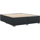 vidaXL Posteljni okvir črn 200x200 cm umetno usnje | Shoptok.si