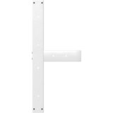  Noge za blagovaonski stol T-oblika 2 kom Bijele 80x35x(72-73) cm Čelik | shoptok.hr