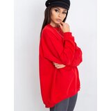 BASIC Feel Good Sweatshirt-RV-BL-5185.81P-red | Shoptok.si