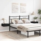  Plutajući noćni ormarići 2 kom. crni hrast 40x32x15 cm inženjerski drvo - Crni hrast 2 | shoptok.hr