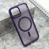  Maska Silky MagSafe matte za Iphone 12/12 Pro/ ljubičasta Cene