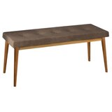 Hanah home klupa Arwen, 105 cm, kapućino / prirodno drvo Cene