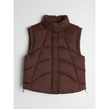 Sinsay Prošiveni puffer prsluk | shoptok.hr