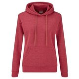 Fruit Of The Loom Czerwona bluza z kapturem Hooded Sweat Cijene