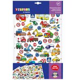 Playbox PlayBox: Vozila, 500-delni mega set nalepk | Shoptok.si