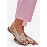 S. BARSKI Women's sandals on flat heels with decoration S.Barski | ePonuda.com