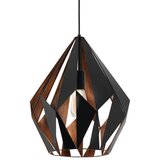 Eglo Carlton 1 Okrogla viseča svetilka (Ø x V: 385 mm x 110 cm) | Shoptok.si