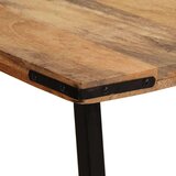 vidaXL Jedilna miza 180x90x75 cm trden mangov les | Shoptok.si