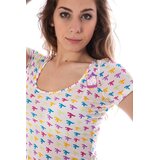 A-STYLE bijela ženska vanjska majica | shoptok.hr