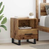  Noćni ormar Staro drvo 40 x 35 x 47,5 cm Konstruirano drvo Cijene