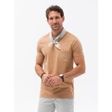 Ombre Men's cotton t-shirt with pocket print Cijene
