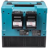 Makita MW001GZ akumulatorska mikrovalna 40V max.350/500 W, 8 l (bez baterije, bez punjača) MW001GZ mikrovalna pećnica tirkizna, crna 500 W | Eponuda.ba