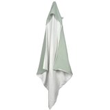 Bébé Douceur Zeleni dječji ručnik s kapuljačom od muslina 75x75 cm – | shoptok.hr