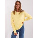Wool Fashion Italia Sweater-AT-SW-2338.14P-Light Yellow | shoptok.hr