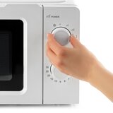  Mikrovalovna pečica MUHLER MO-5001, 20L, bela, mehanska | Shoptok.si