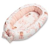 Sensillo gnijezdo za bebu muslin - roza | shoptok.hr