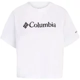 Columbia Tehnička sportska majica crna / bijela