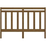  Uzglavlje za krevet boja meda 141 x 4 x 100 cm masivna borovina | Eponuda.ba