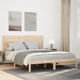 vidaXL Daljši posteljni okvir brez vzmetnice 160x210 cm trden les Cene