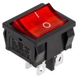 Lechpol stikalo 0-1 220 V/18 A, rdeče, S03-W/R Cene