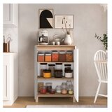 Hanah home Multifunkcionalna komoda, bijela | Eponuda.ba