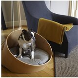 MiaCara Krevet za kućne ljubimce u prirodnoj boji 60x75 cm Covo Oak/Sand S – | shoptok.hr