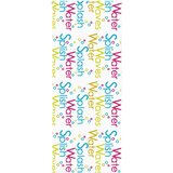 vidaXL Rolo zavjesa za tuš 110x240 cm širina tkanine 106 cm | shoptok.hr