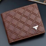 Daiqisi Moška denarnica ME-35483 - Rjava | Shoptok.si