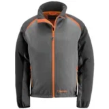 jakna softshell Evo sivo/orange