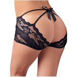 Cottelli Elegantne čipkaste francoske hlačke (črne) - L | Shoptok.si