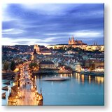  Slike na platnu MESTA - PRAGA CZ006E12 (moderne slike na) | Shoptok.si