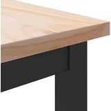  Stol Prirodna 100 x 50 x 77 cm Inženjerska drva i čelik | shoptok.hr