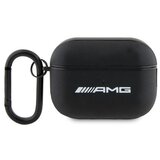 Mercedes AMG AMAP2SLWK OVITEK ZA AIRPODS PRO 2 (2022/2023) ČRN USNJEN OVITEK Z LOGOTIPOM, (21967140) Cene