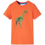  Dječja majica jarkonarančasta 116 | Shoptok.si