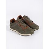 VICO Green Brown Men's Comfortable Sports Shoes Cene