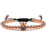 Narukvica LA-13722 - Zlatna / Ružičasta KP13722 | Shoptok.si