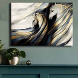 WALLXPERT Dekorativna slika na platnu, 70x100cm, Šareno | Eponuda.ba