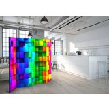  Paravan u 5 dijelova - Colourful Cubes II [Room Dividers] 225x172 | shoptok.hr