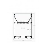  led svetiljka LT-T-020-B 80W 3000K bela 2,4met | ePonuda.com