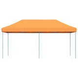  Zabavni šotor Oranžna 292 x 580 x 315 cm Oxford tkanina, (5000184519) | Shoptok.si