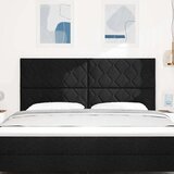  Uzglavlje Crna 180 cm tkanina | shoptok.hr