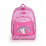 RANAC predškolski ergonomski 27x34x12 cm 9l-0,28 kg Rainbow Gabol roze