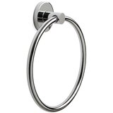 Tatay zidni okrugli držač ručnika 19,5x5x22cm inox, martins | shoptok.hr