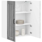  Ploča za perilicu posuđa Kalmar Siva Sonoma 80 x 31 x 100 cm | shoptok.hr