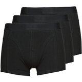 Jack & Jones Muške bokserice 3/1 crne Cene