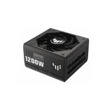 Asus TUF Gaming 1200W 80 Plus Gold PSU, ATX 3.0 compatible, Fully modular etched cables, Military-grade Certification, Axial-tech fan design, Dual ball fan bearings, protective PCB coating, 10-year warranty - 90YE00S0-B0NA00 | Shoptok.si