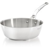 De buyer Milady ponev 24cm globoka, 1 ročaj, indukcija, inox | Shoptok.si