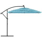  Vrtni suncobran s čeličnom šipkom plavi 269x269x235 cm | Eponuda.ba