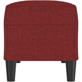  Klupa Crvena boja vina 100x35x41 cm od tkanine | Eponuda.ba